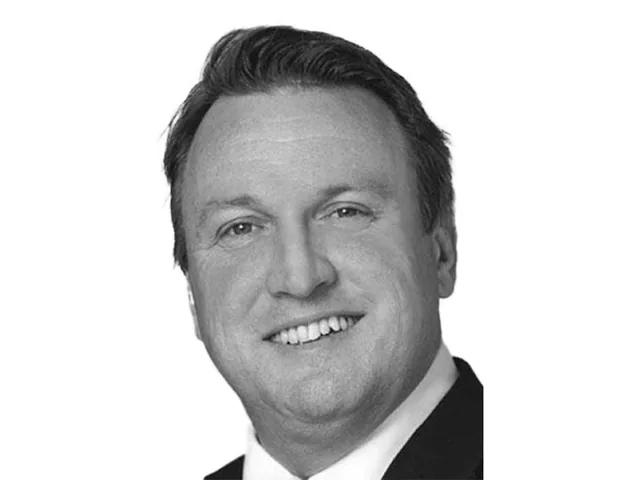 Paul Cronin portrait